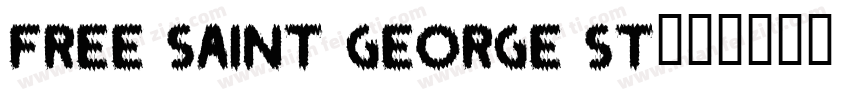 Free Saint George St字体转换